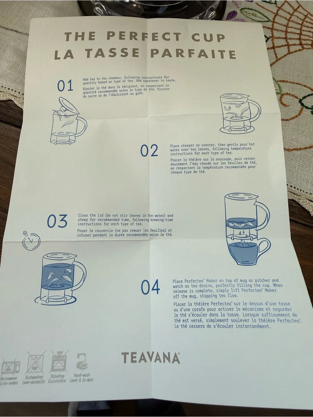 Teavana brand new